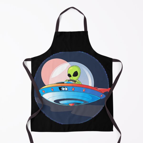 Item preview, UFO ALIEN ET. designed and sold by Irena Vovk Rothschild's ONLINE SHOP.