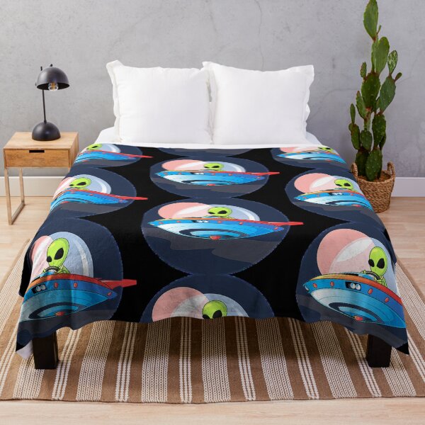 Item preview, UFO ALIEN ET. designed and sold by Irena Vovk Rothschild's ONLINE SHOP.