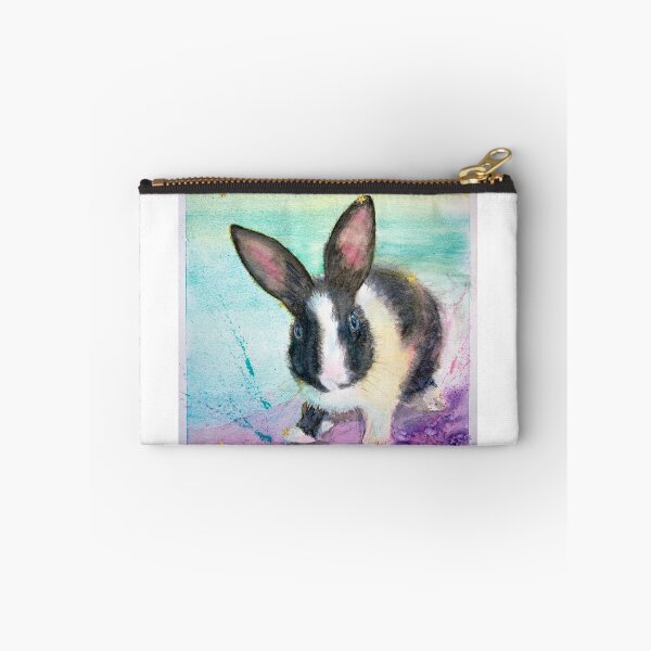 Item preview, Baby Aram: Watercolour portrait of a baby bunny designed and sold by Double Dutch Designs.