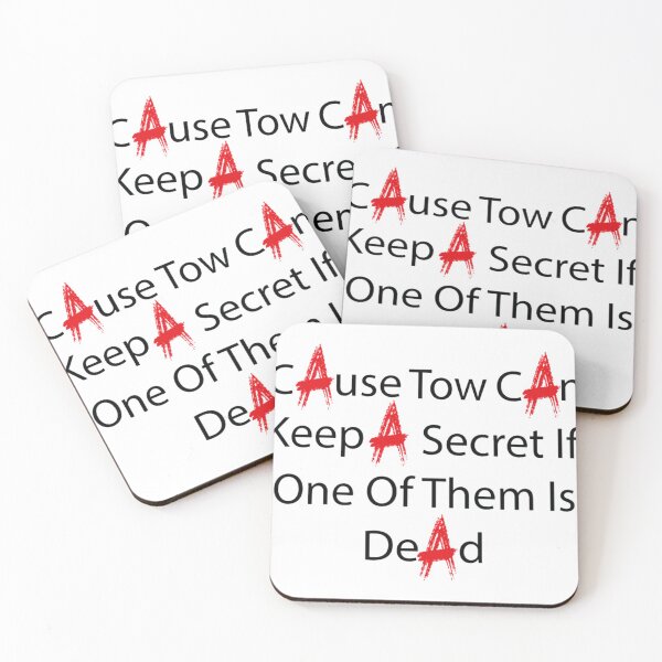 Item preview, Cause Two Can Keep A Secret    designed and sold by MotoyashWeston.