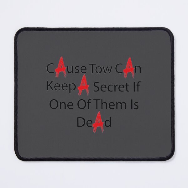 Item preview, Cause Two Can Keep A Secret    designed and sold by MotoyashWeston.