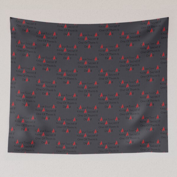 Item preview, Cause Two Can Keep A Secret    designed and sold by MotoyashWeston.