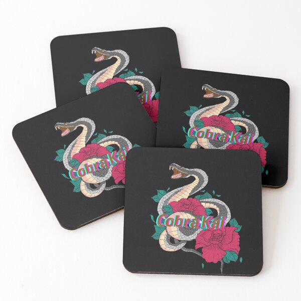 Item preview, Strong Cobra Kai and Red Rose designed and sold by Happy-Child.