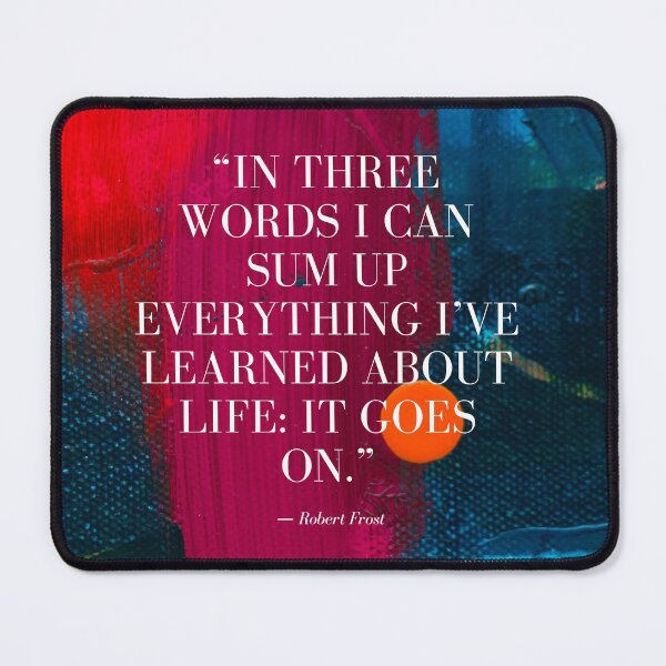 Item preview, Three words - Robert Frost designed and sold by ZvekiVintage.