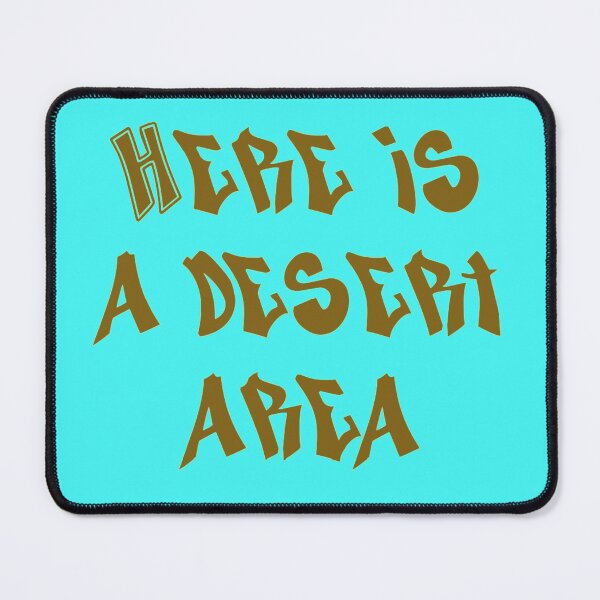 Item preview, Vector illustration of here is a desert area. designed and sold by DaliaSabryTee.