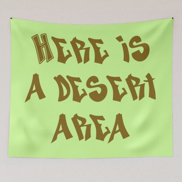 Item preview, Vector illustration of here is a desert area. designed and sold by DaliaSabryTee.