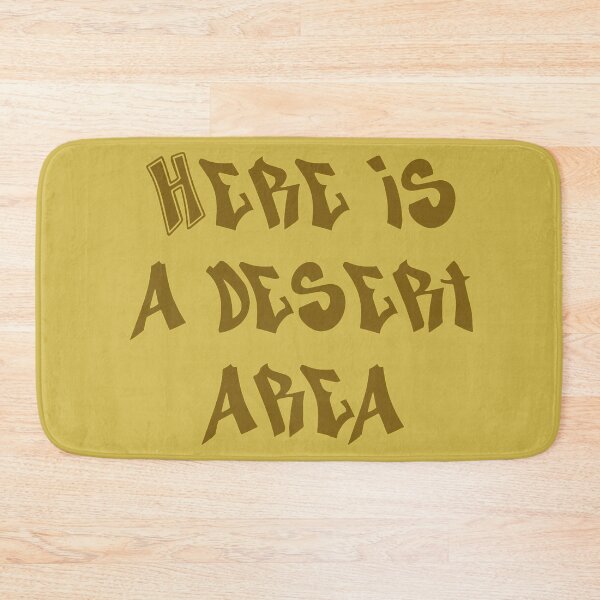 Item preview, Vector illustration of here is a desert area. designed and sold by DaliaSabryTee.