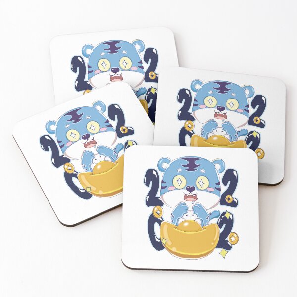 Item preview, New Lunar Year. Year of the Tiger 2022. Chinese New Year. Cute Cartoon Tiger designed and sold by AnnastasiiaD.