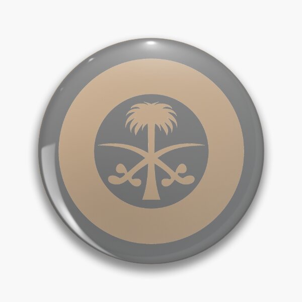 Item preview, Royal Saudi Air Force - القوات الجوية الملكية السعودية‎, - Roundel (low vis) designed and sold by wordwidesymbols.