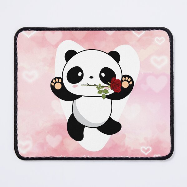 Item preview, Happy Valentine's Day Panda Design designed and sold by minimalconcept.