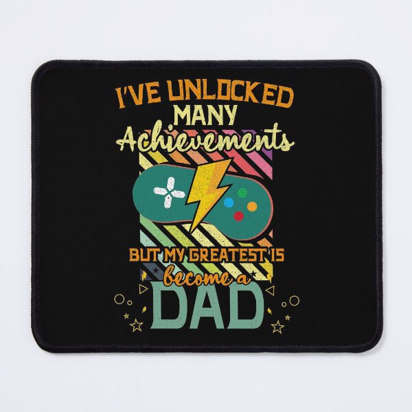 Item preview, Greatest Achievement: PROUD DAD designed and sold by mehkatze.