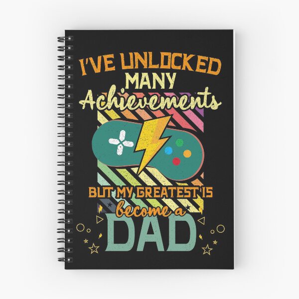 Item preview, Greatest Achievement: PROUD DAD designed and sold by mehkatze.