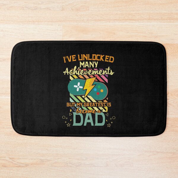 Item preview, Greatest Achievement: PROUD DAD designed and sold by mehkatze.