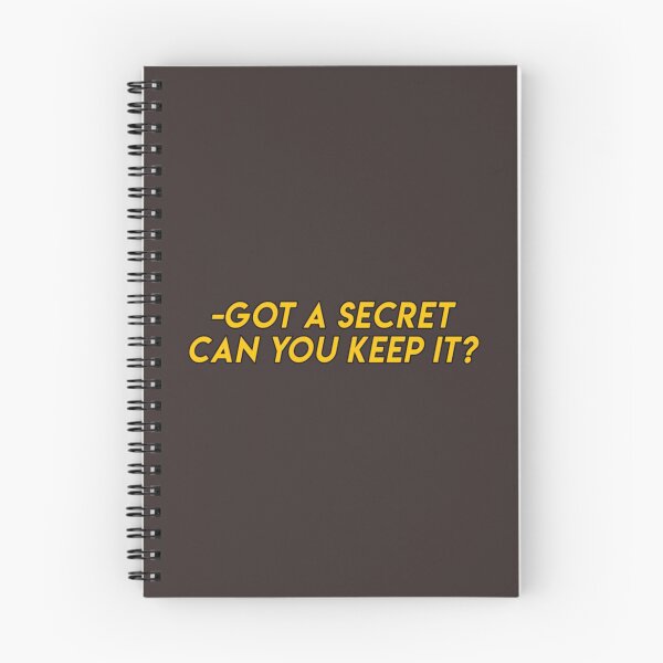 Item preview, Got A Secret Can You Keep It designed and sold by MotoyashWeston.