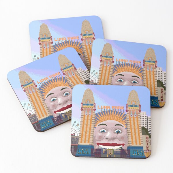 Item preview, Luna Park designed and sold by SpraypaintScott.