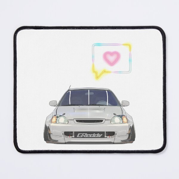 Item preview, Valentines day car, Honda Civic car fan gift, Car Love designed and sold by CRWorks Shop.
