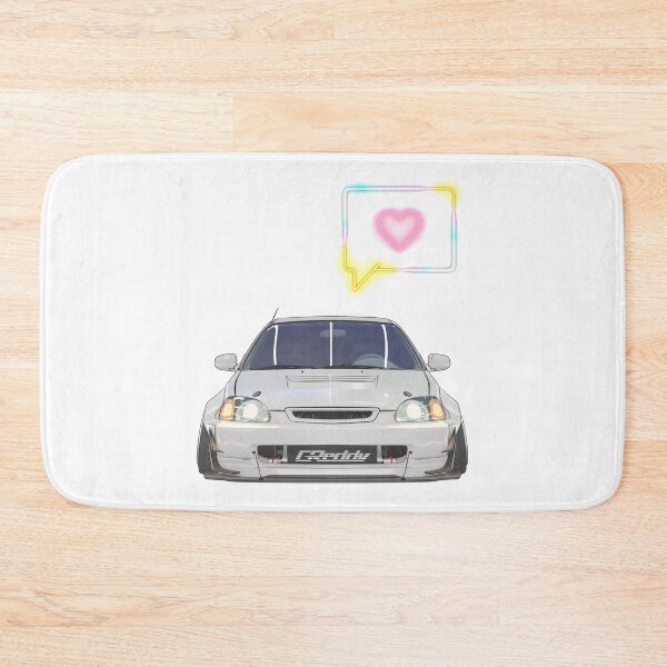 Item preview, Valentines day car, Honda Civic car fan gift, Car Love designed and sold by CRWorks Shop.