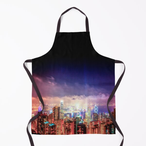 Item preview, Hong Kong and Kowloon At Night designed and sold by Paul Thompson Photography.
