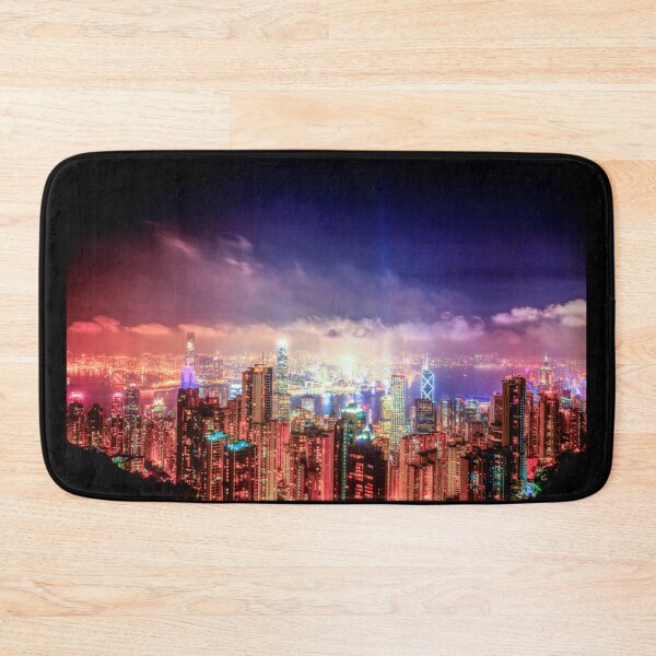 Item preview, Hong Kong and Kowloon At Night designed and sold by Paul Thompson Photography.