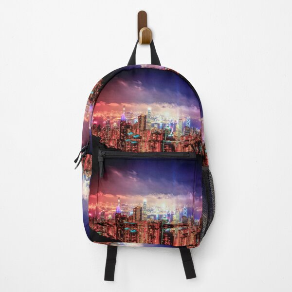 Item preview, Hong Kong and Kowloon At Night designed and sold by Paul Thompson Photography.