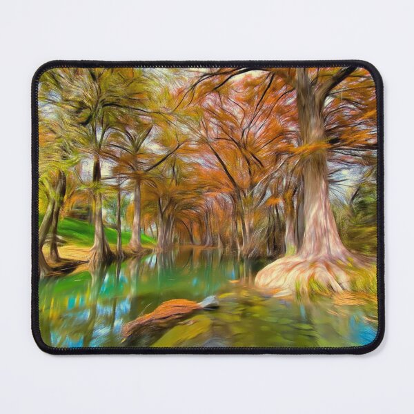 Item preview, Cypress trees in Fall designed and sold by Lannimaging.