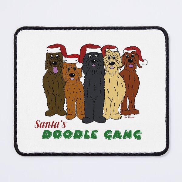 Item preview, Santa's Doodle Gang designed and sold by LivHana.