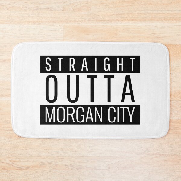 Item preview, Straight Outta Morgan City Louisiana designed and sold by Teelogic.