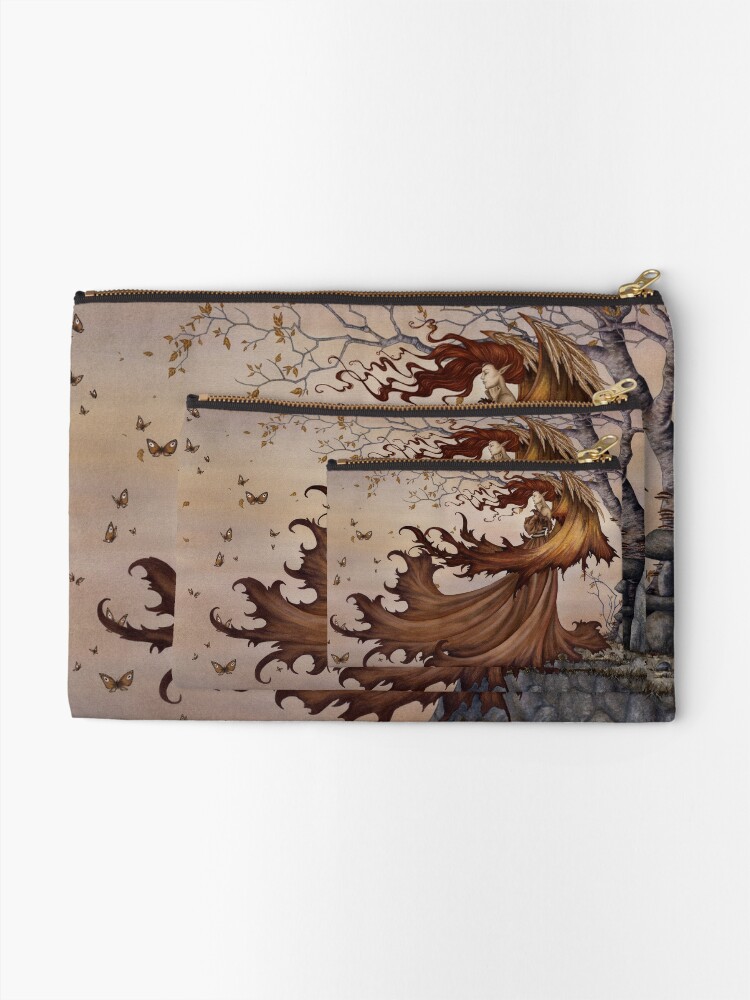 Alternate view of Passage to Autumn Zipper Pouch
