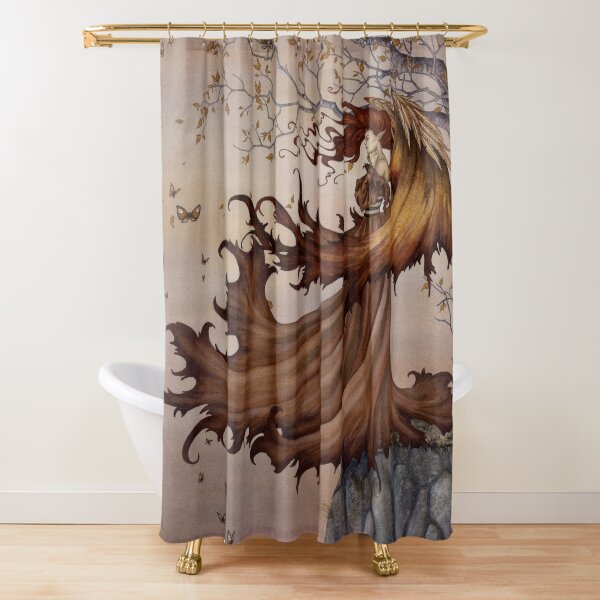 Passage to Autumn Shower Curtain