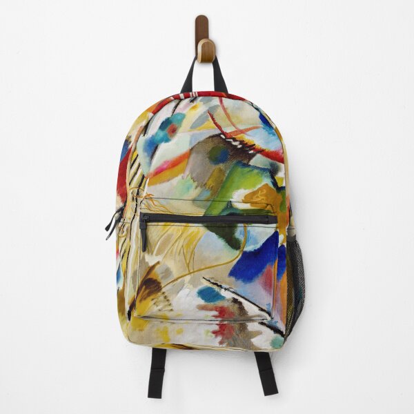 Item preview, Painting with Green Center by Wassily Kandinsky designed and sold by InHerits.