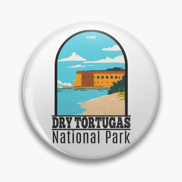 Item preview, Dry Tortugas National Park Florida Fort Jefferson designed and sold by KrisSidDesigns.