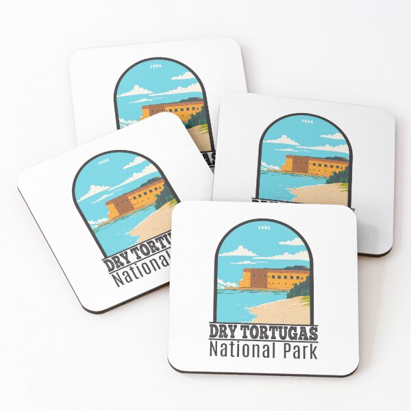 Item preview, Dry Tortugas National Park Florida Fort Jefferson designed and sold by KrisSidDesigns.
