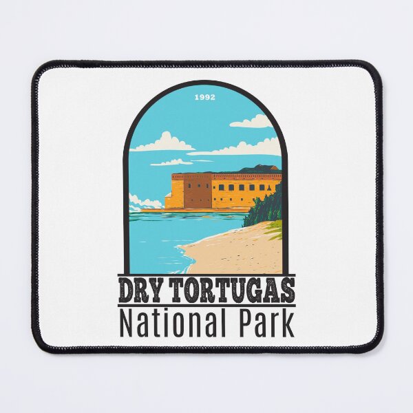 Item preview, Dry Tortugas National Park Florida Fort Jefferson designed and sold by KrisSidDesigns.