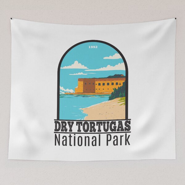Item preview, Dry Tortugas National Park Florida Fort Jefferson designed and sold by KrisSidDesigns.