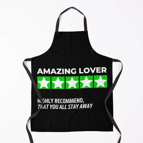 Item preview, Amazing Lover Would Recommend Five Stars, Funny Valentine's Day designed and sold by ladylaughprints.