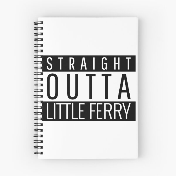 Item preview, Straight Outta Little Ferry New Jersey  designed and sold by Teelogic.