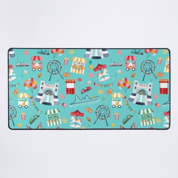 Item preview, Amusement Park Watercolor Carnival designed and sold by SamAnnDesigns.