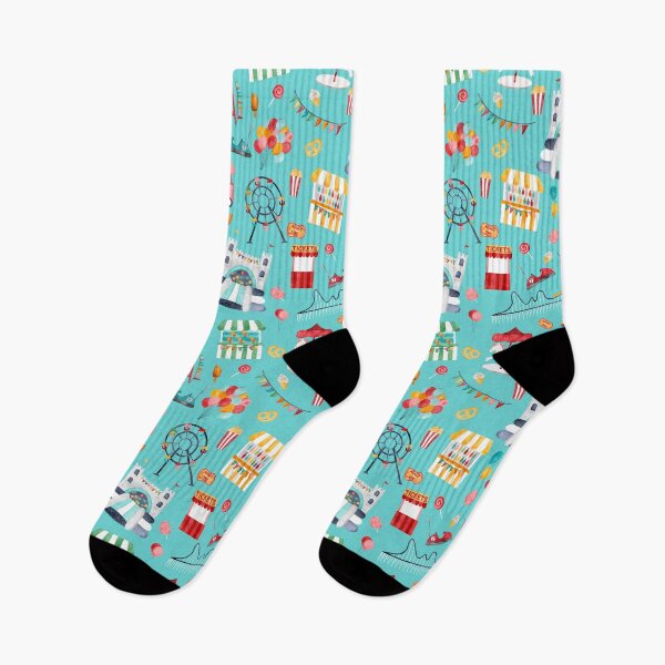 Item preview, Amusement Park Watercolor Carnival designed and sold by SamAnnDesigns.