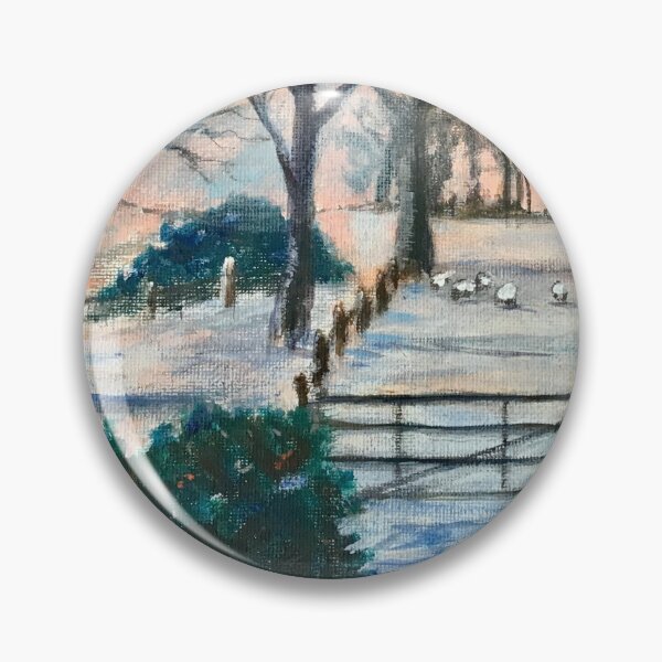 Aperçu de l'œuvre Perspectives hivernales créée et vendue par Madeleine Adam Badger.