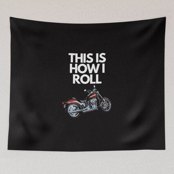 Item preview, This Is How I Roll Active - Funny Activity Gift  designed and sold by Zyphrost ★★★★★ (✔).