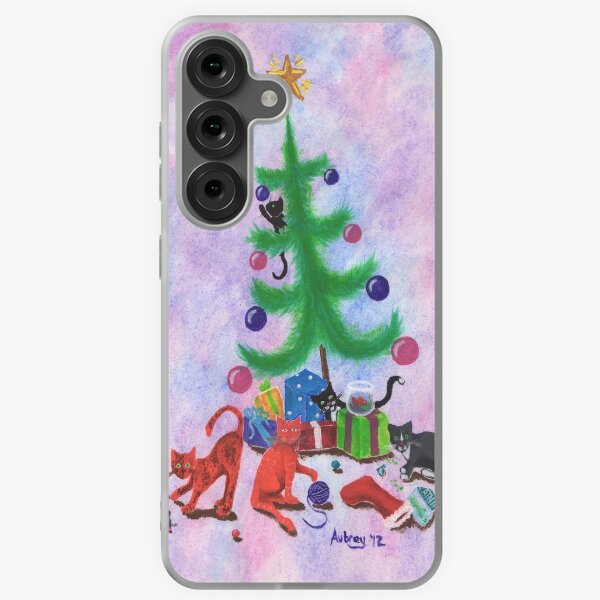 Item preview, A Kitty Christmas designed and sold by FedericoArts.