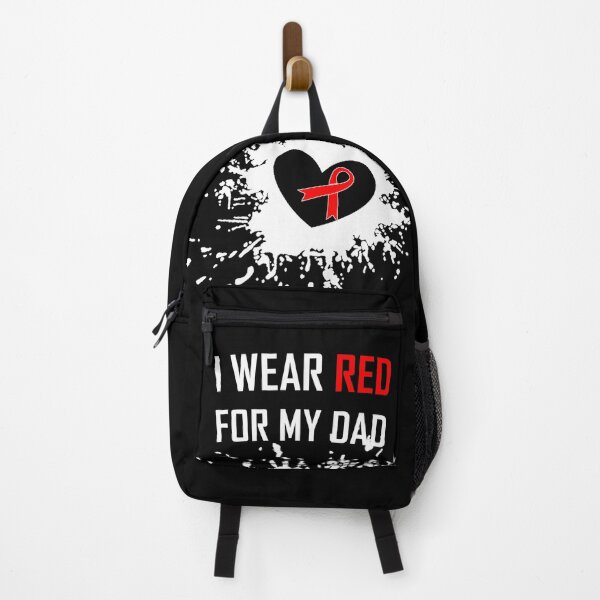 Item preview, I Wear Red For MY DAD (Heart Disease Awareness) designed and sold by SE-design-.