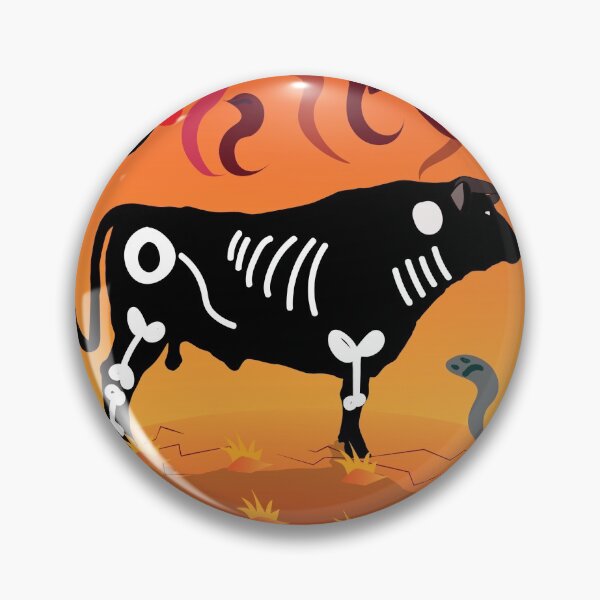 Item preview, bull of death poster | bull of death t-shirt  designed and sold by KARTICK DUTTA.