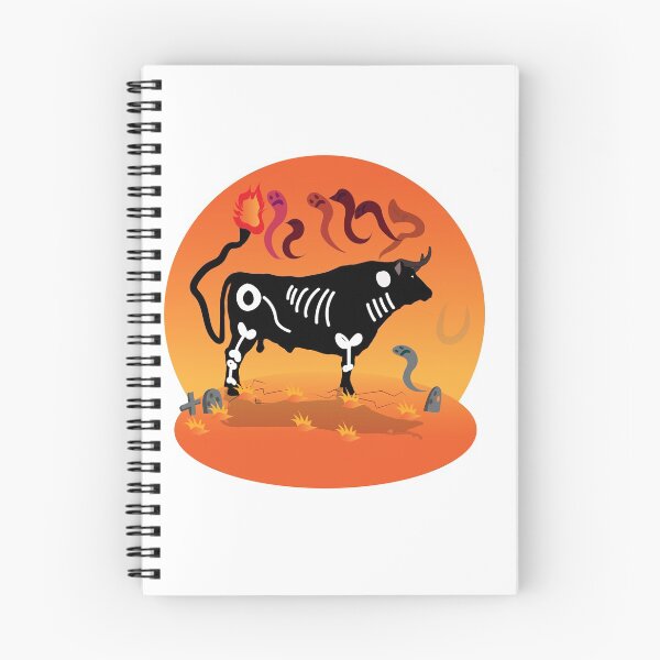 Item preview, bull of death poster | bull of death t-shirt  designed and sold by KARTICK DUTTA.