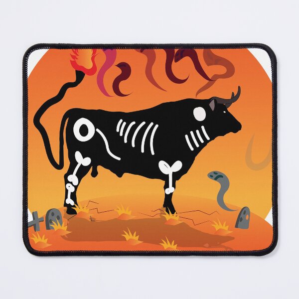 Item preview, bull of death poster | bull of death t-shirt  designed and sold by KARTICK DUTTA.