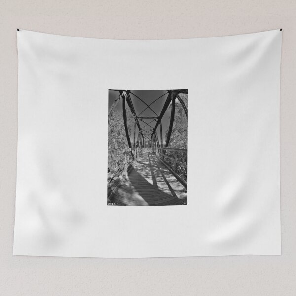 Item preview, Harry Easterling Bridge Peak SC Black And White 2 designed and sold by LisaWootenPhoto.