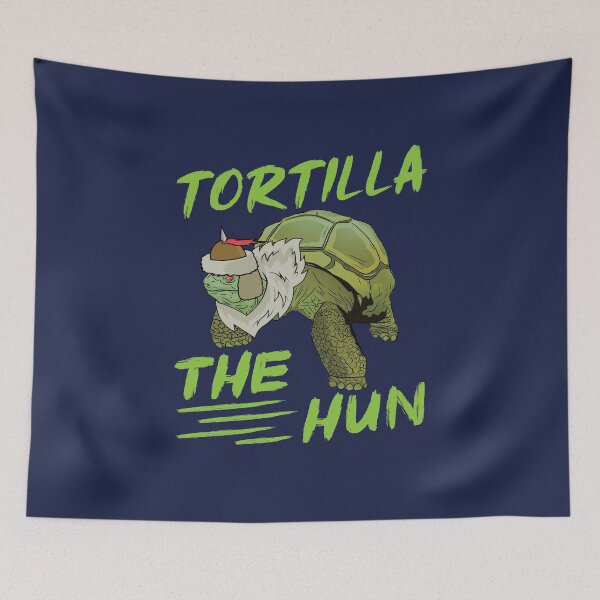 Item preview, Tortoise Funny Turtle Attila the Hun designed and sold by jaygo.