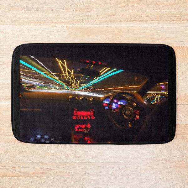 Item preview, Speeding Car Flashing Lights  designed and sold by Paul Thompson Photography.