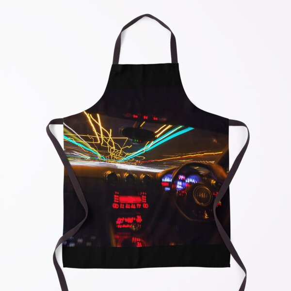 Item preview, Speeding Car Flashing Lights  designed and sold by Paul Thompson Photography.