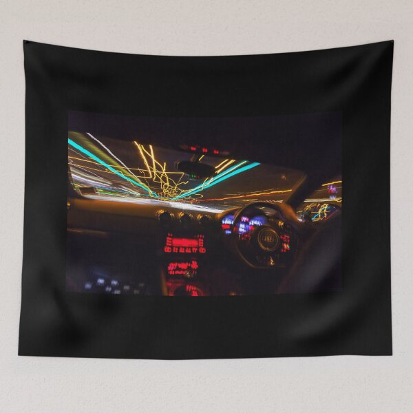 Item preview, Speeding Car Flashing Lights  designed and sold by Paul Thompson Photography.